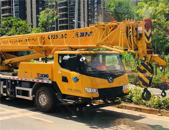 荆州市大件设备吊装租赁吊车