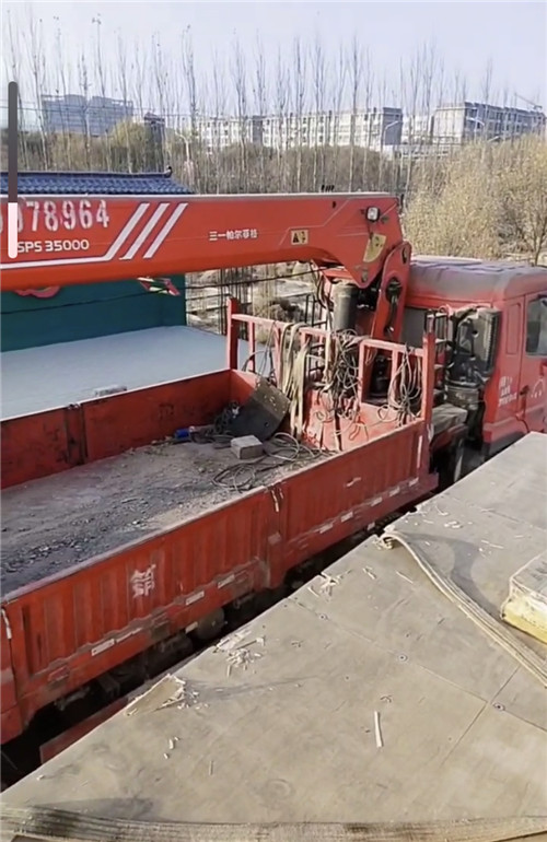 荆州市吊车出租的基本流程